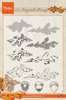 Clear stamp Tiny&#039;s herfst layering p/st