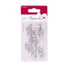 Clear stamp Typography Daughter 60x90mm p/st