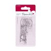 Clear stamp Typography Sister 60x90mm p/st