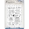 Clear stamp Vintage Winter NL p/st
