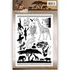 Clear stamp Wild Animals p/st