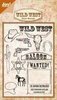 Clear stamp wild west p/st