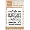 Clear stamp Winter wonderland p/st