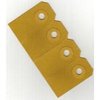 Labels zalmbruin p/600st diverse afmetingen 