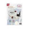 Papier A4 Crafty Boutique 2 Winterwonderland p/set