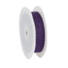 Lint paars 25mm crispy p/5mtr opengewerkt