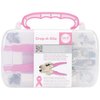Crop-A-Dile Punch Kit p/set roze