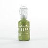 Crystal drops bottle green 30ml p/st