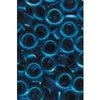 Eyelets 0.5mm metallic blauw p/25st