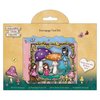 Decoupage Card Kit Faerie Folk 15x25cm p/set