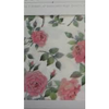 Decoupage papier roos 35x40cm inhoud 3/vel 