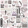 Ephemera Rose Quartz p/set