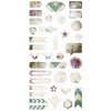 Die cuts Elements Garden Party 15x30cm p/set