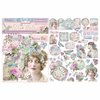 Die cuts Hortensia p/45st