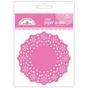 Doilies fuchsia mini 7.4cm p/5st