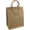 Draagtas 34x20x43cm p/st Jute PORTRET 
