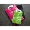 Draagtas 32x17x45cm p/50st fuchsia papier met platte handgreep 