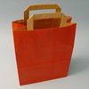 Draagtas 45x15x49cm p/50st rood papier platte handgreep