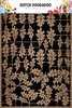 Dutch Craft Art Leafs karton bruin A5 p/st 