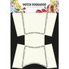 Envelop Dutch Art box french fries A4 p/st
