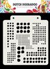 Dutch Mask Art Blobs 163x148mm p/st