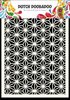 Dutch Mask Art stencil Sterren A6 p/st