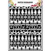 Dutch Paper Art kerst A5 p/st