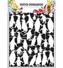 Dutch Paper Art Penguin p/st