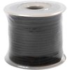 Elastiek 2mm zwart p/mtr