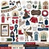 Stickers Cabin Fever 30.5x30.5cm p/vel