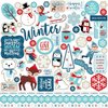 Stickers A Celebrate Winter 30.5x30.5cm p/vel