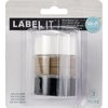 Emboss Tape Rolls Keepers 1.90x30cm p/3st