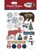 Enamel Shapes Cabin Fever p/set