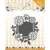 Stans Early Spring Flowers Square label p/st