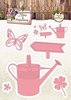 Stans nr.20 embossing Stencil Home &amp; Happiness GIETER p/st
