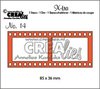 Stans filmstrip groot 85x36mm p/st