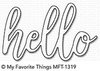 Stans Hello Die-Namics p/st