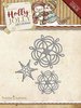 Stans Holly Jolly Snowflake and Star p/st