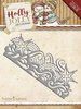 Stans Holly Jolly Snowflake Border p/st