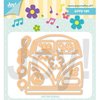 Stans Jocelijne Hippie-bus 83x75mm p/st