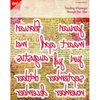 Stans maand januari t/m december hoog 1.5cm p/st