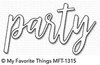 Stans Party Die-Namics p/st