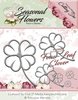 Stans Seasonal Flowers Four Leaf Clover3 6x3.8cm p/st