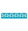 Stans snijwerk &amp; bloemen 3x14cm p/st