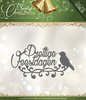 Stans Spirit of Christmas Prettige feestdagen met vogel p/st