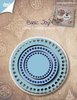 Stans stencil basic met gaatjes p/st