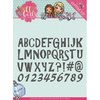 Stans Sweet Girls Lovely Alphabet p/st