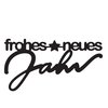 Stans tekst frohes neues Jahr p/st duits