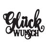 Stans tekst gluck wunsch p/st duits