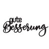 Stans tekst gute Besserung  p/st duits